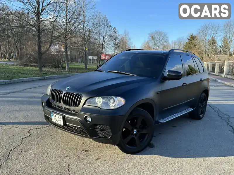 Позашляховик / Кросовер BMW X5 2011 3 л. Автомат обл. Черкаська, Умань - Фото 1/21