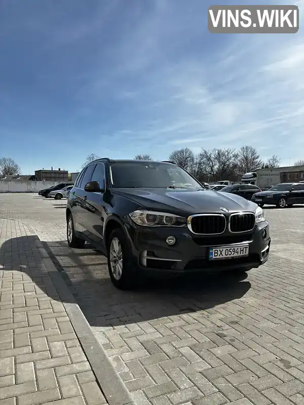 Позашляховик / Кросовер BMW X5 2014 2 л. Автомат обл. Житомирська, Житомир - Фото 1/21