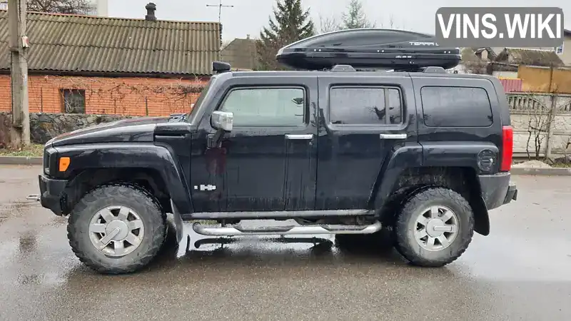 Позашляховик / Кросовер Hummer H3 2005 3.46 л. Автомат обл. Дніпропетровська, Дніпро (Дніпропетровськ) - Фото 1/14