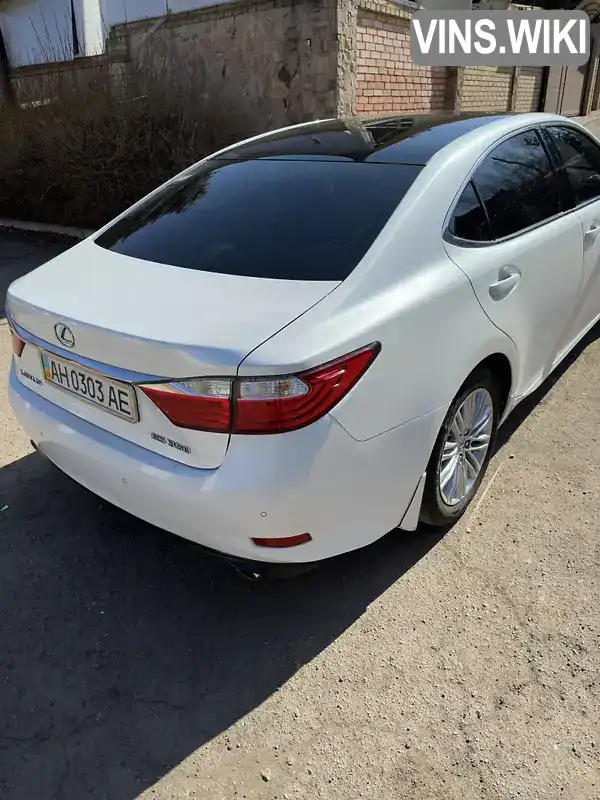 JTHBK1GG202053460 Lexus ES 2013 Седан 3.46 л. Фото 2