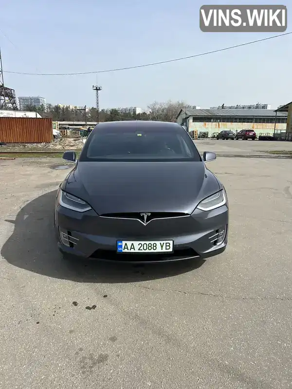 Позашляховик / Кросовер Tesla Model X 2018 null_content л. Автомат обл. Київська, Київ - Фото 1/21