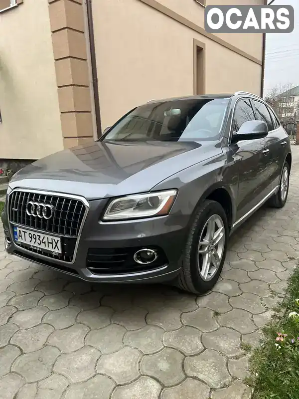 Позашляховик / Кросовер Audi Q5 2015 2 л. Автомат обл. Івано-Франківська, Коломия - Фото 1/21