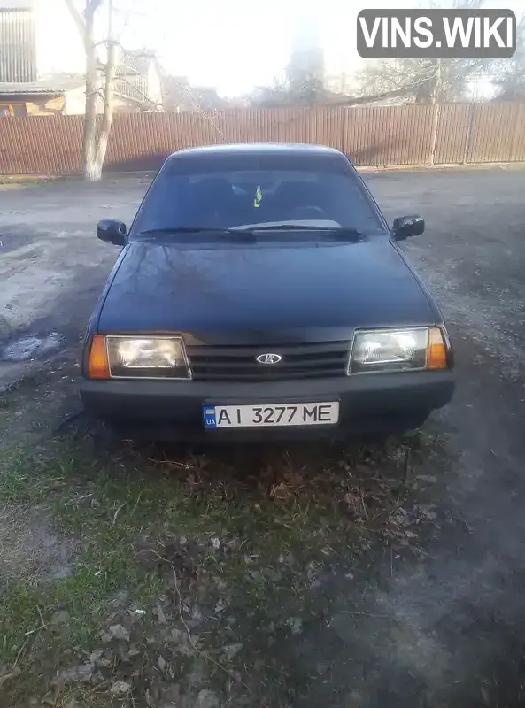 Седан ВАЗ / Lada 21099 2007 1.6 л. Ручна / Механіка обл. Київська, Боярка - Фото 1/8