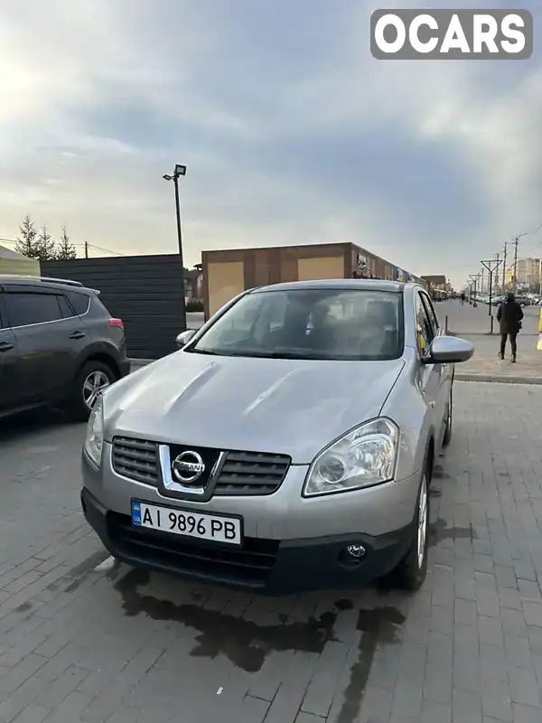 Позашляховик / Кросовер Nissan Qashqai 2008 1.5 л. Ручна / Механіка обл. Київська, Біла Церква - Фото 1/21