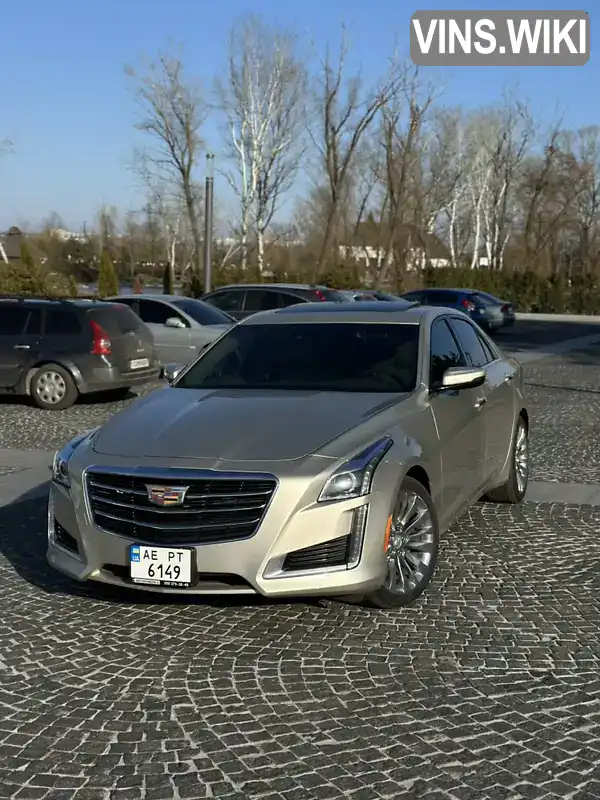 Седан Cadillac CTS 2015 2 л. Типтроник обл. Днепропетровская, Днепр (Днепропетровск) - Фото 1/21