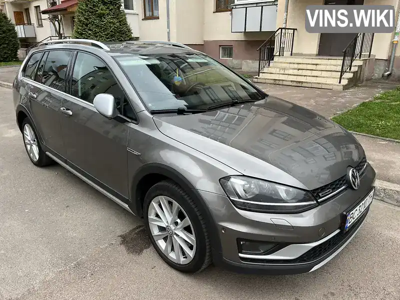 Універсал Volkswagen Golf Alltrack 2015 1.97 л. Автомат обл. Львівська, Дрогобич - Фото 1/21