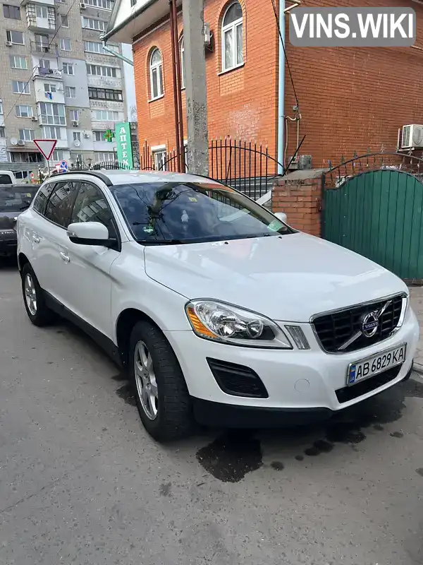 Позашляховик / Кросовер Volvo XC60 2012 2.4 л. Автомат обл. Київська, Київ - Фото 1/17