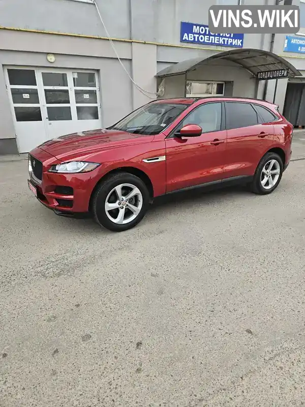 Позашляховик / Кросовер Jaguar F-Pace 2018 2 л. Автомат обл. Львівська, Львів - Фото 1/11