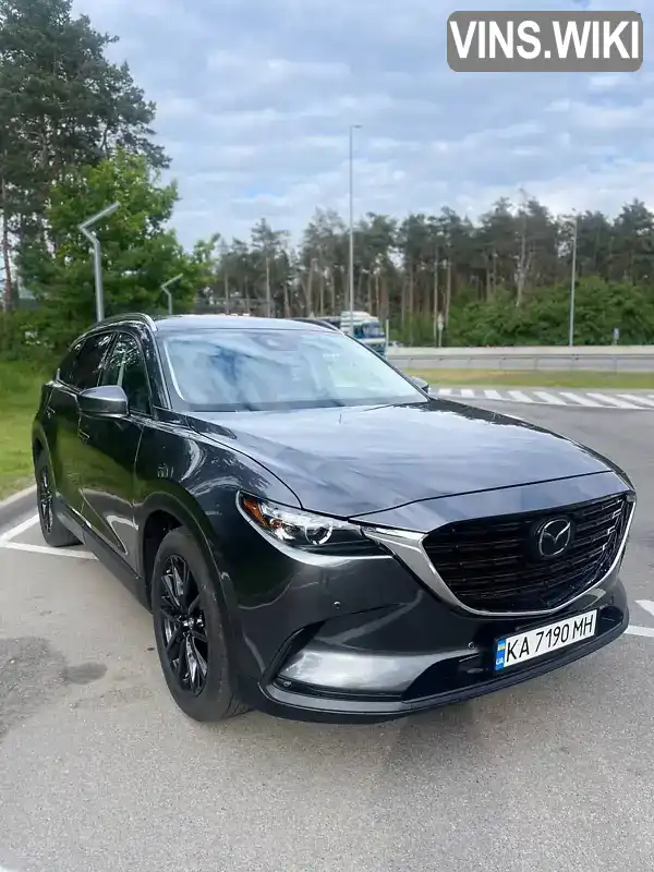 Позашляховик / Кросовер Mazda CX-9 2022 2.49 л. Автомат обл. Київська, Київ - Фото 1/21