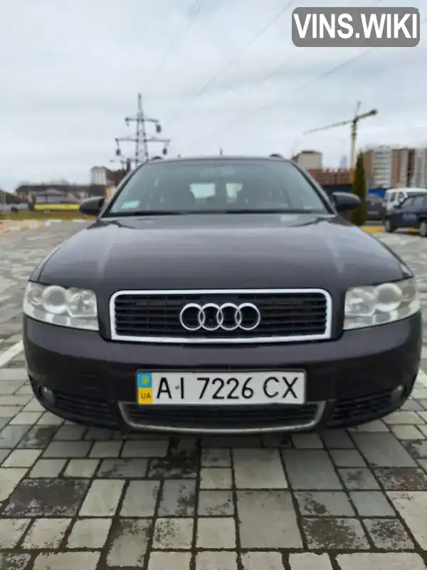 Універсал Audi A4 2004 2.5 л. Ручна / Механіка обл. Київська, Буча - Фото 1/21