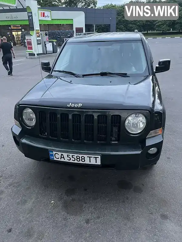 Позашляховик / Кросовер Jeep Patriot 2010 2.4 л. Ручна / Механіка обл. Черкаська, Корсунь-Шевченківський - Фото 1/3