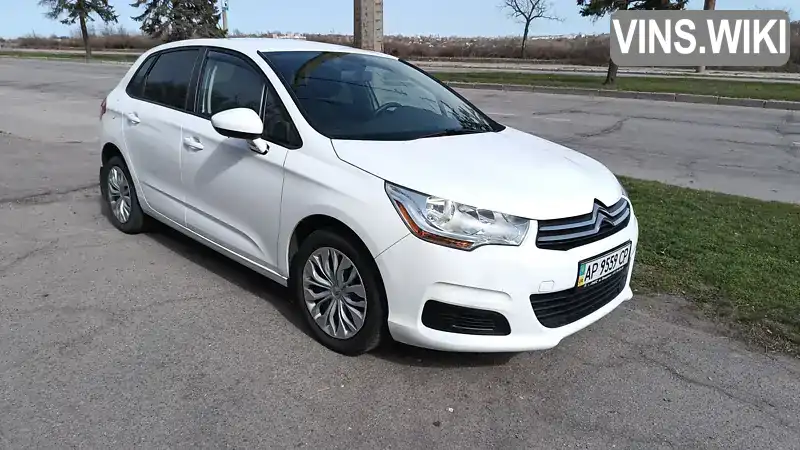 Хетчбек Citroen C4 2014 1.56 л. Ручна / Механіка обл. Запорізька, Запоріжжя - Фото 1/21