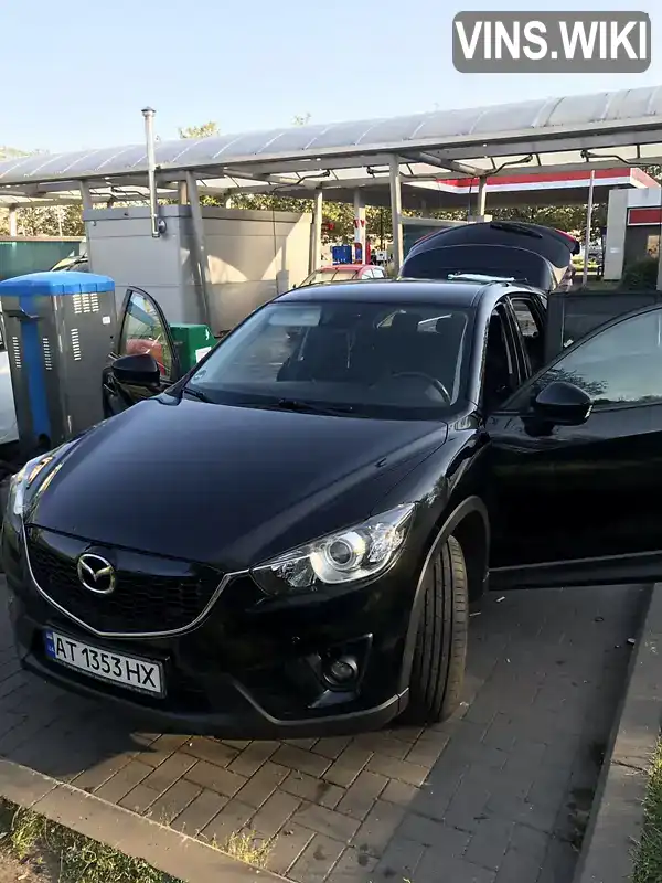 Позашляховик / Кросовер Mazda CX-5 2013 2.2 л. Автомат обл. Івано-Франківська, Івано-Франківськ - Фото 1/21