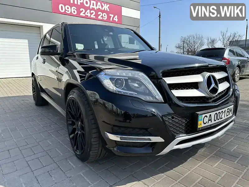 Позашляховик / Кросовер Mercedes-Benz GLK-Class 2012 2.14 л. Автомат обл. Черкаська, Черкаси - Фото 1/21