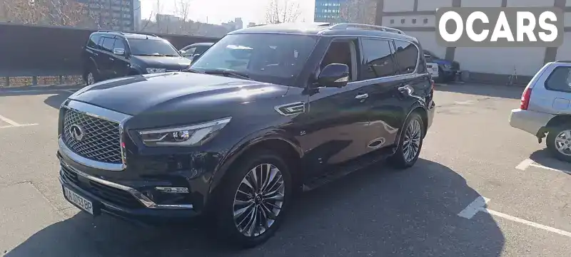 Позашляховик / Кросовер Infiniti QX80 2018 5.55 л. Автомат обл. Київська, Київ - Фото 1/18