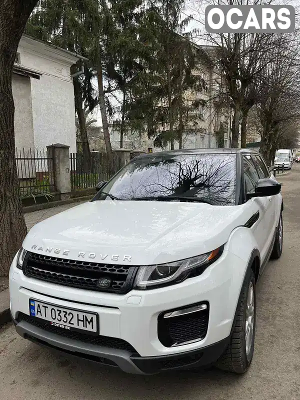 Позашляховик / Кросовер Land Rover Range Rover Evoque 2017 2 л. Типтронік обл. Івано-Франківська, Івано-Франківськ - Фото 1/12