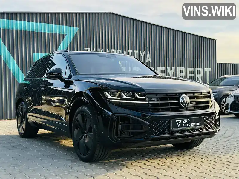 Позашляховик / Кросовер Volkswagen Touareg 2023 2.97 л. Автомат обл. Закарпатська, Мукачево - Фото 1/21