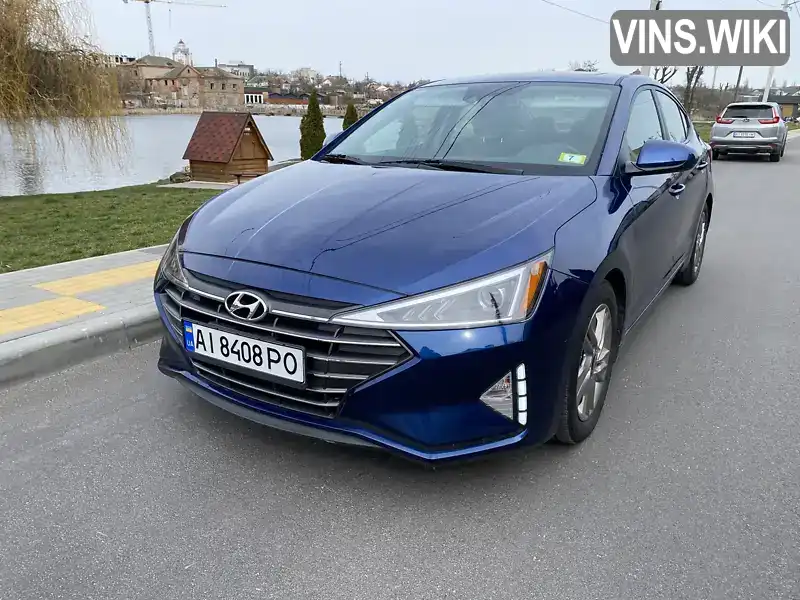 5NPD84LF5KH471052 Hyundai Elantra 2019 Седан 2 л. Фото 1