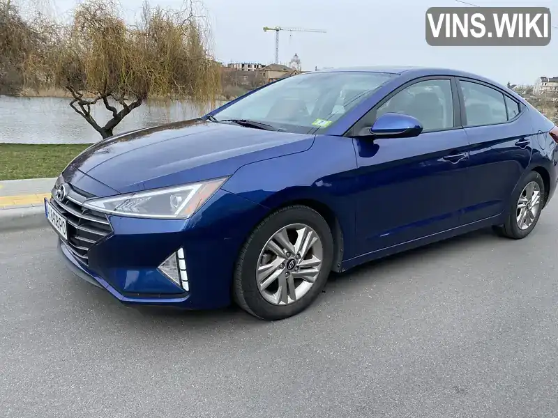 5NPD84LF5KH471052 Hyundai Elantra 2019 Седан 2 л. Фото 2