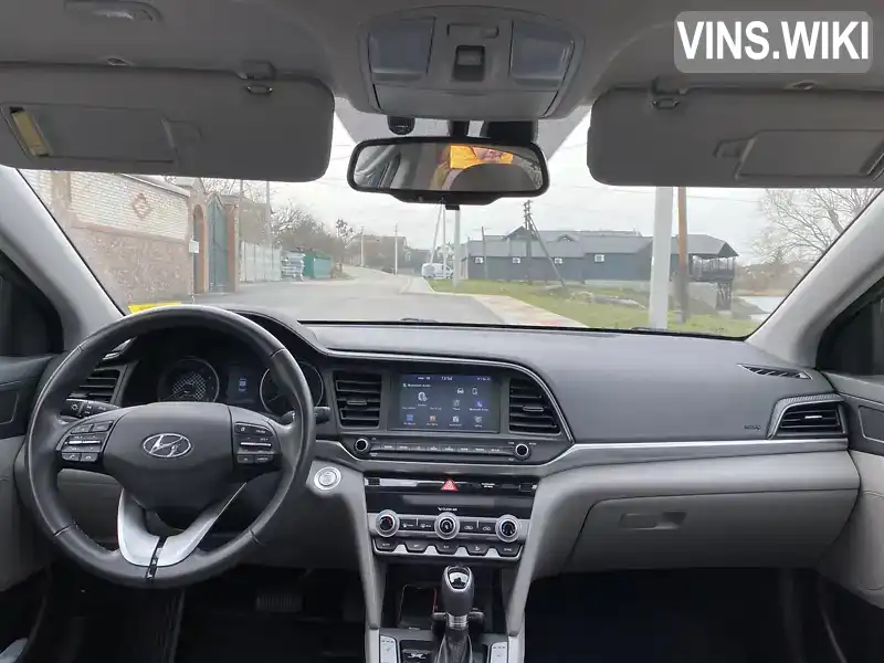 5NPD84LF5KH471052 Hyundai Elantra 2019 Седан 2 л. Фото 6