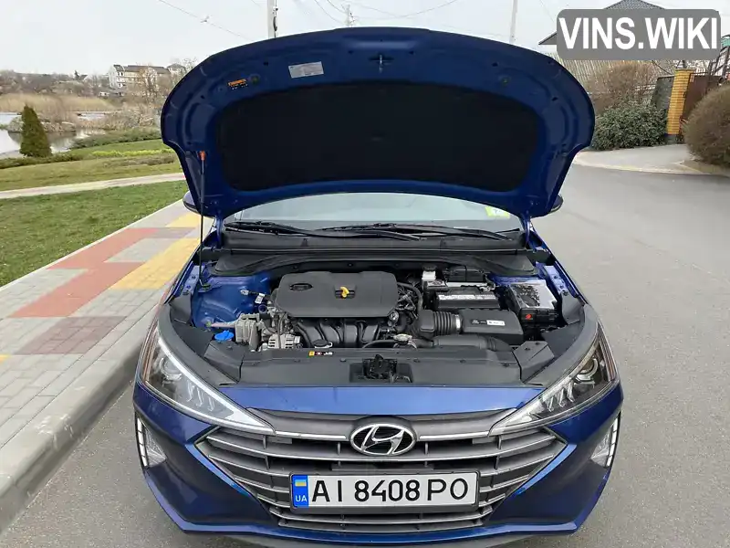 5NPD84LF5KH471052 Hyundai Elantra 2019 Седан 2 л. Фото 7