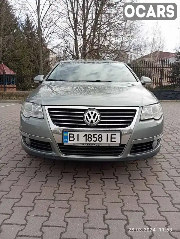 Седан Volkswagen Passat 2007 2 л. Ручна / Механіка обл. Полтавська, Велика Багачка - Фото 1/19