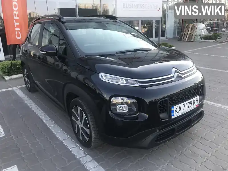 Позашляховик / Кросовер Citroen C3 Aircross 2018 1.2 л. Ручна / Механіка обл. Київська, Київ - Фото 1/8