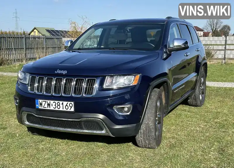 Позашляховик / Кросовер Jeep Grand Cherokee 2015 3.6 л. Автомат обл. Львівська, Львів - Фото 1/21