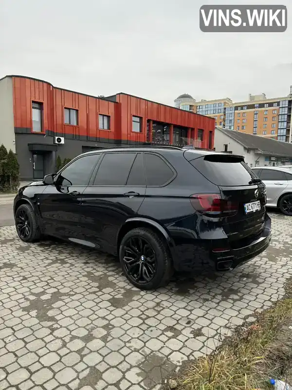 Позашляховик / Кросовер BMW X5 2014 2.99 л. Автомат обл. Волинська, Луцьк - Фото 1/21