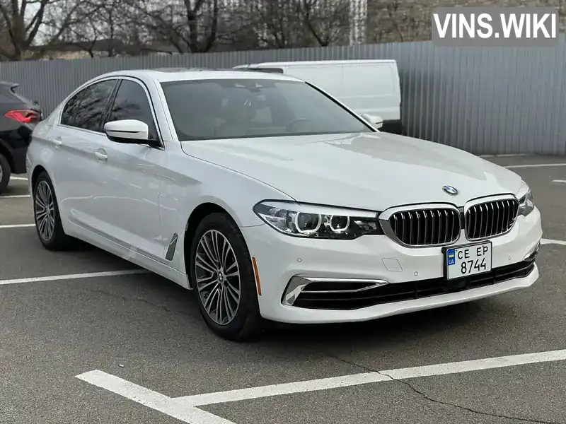 Седан BMW 5 Series 2018 3 л. Автомат обл. Київська, Київ - Фото 1/21