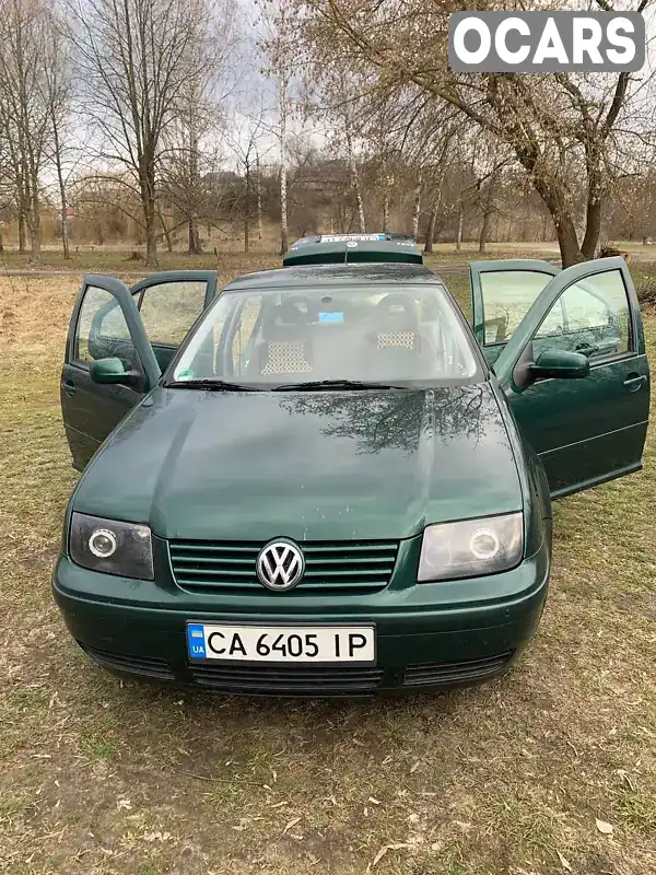 Седан Volkswagen Bora 1999 1.6 л. Ручна / Механіка обл. Черкаська, Звенигородка - Фото 1/21