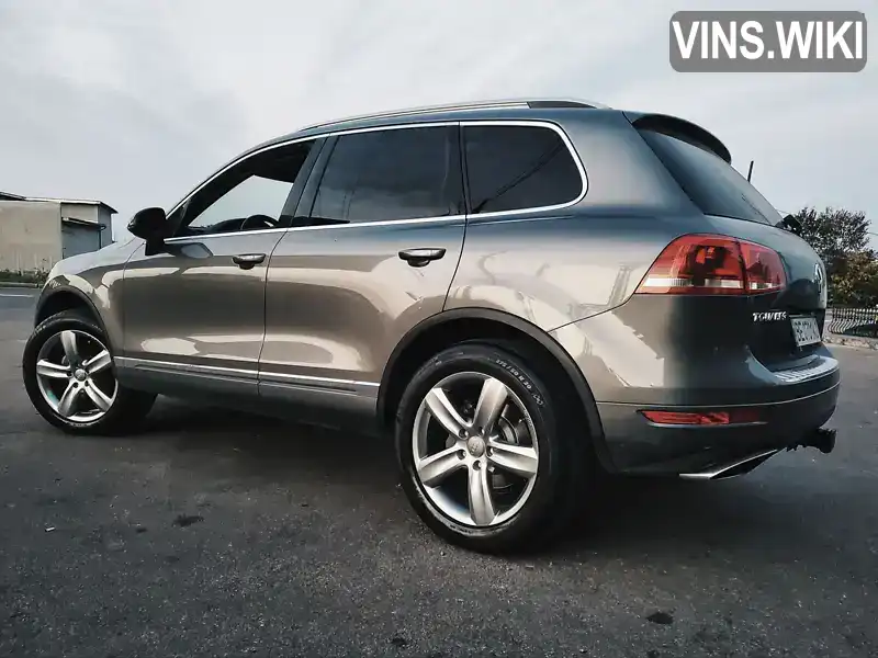 Внедорожник / Кроссовер Volkswagen Touareg 2011 2.97 л. Автомат обл. Николаевская, Первомайск - Фото 1/21