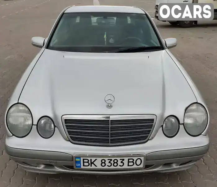 Седан Mercedes-Benz E-Class 2000 2.2 л. Ручна / Механіка обл. Рівненська, Дубно - Фото 1/21