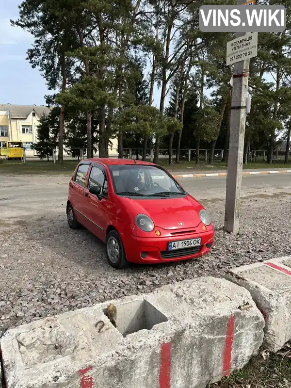 Хэтчбек Daewoo Matiz 2007 0.8 л. обл. Киевская, Васильков - Фото 1/8