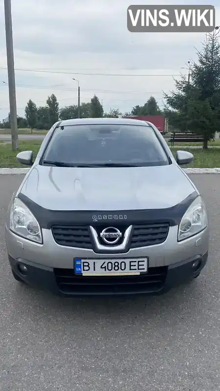 SJNFBAJ10U1152553 Nissan Qashqai 2007 Позашляховик / Кросовер 2 л. Фото 2