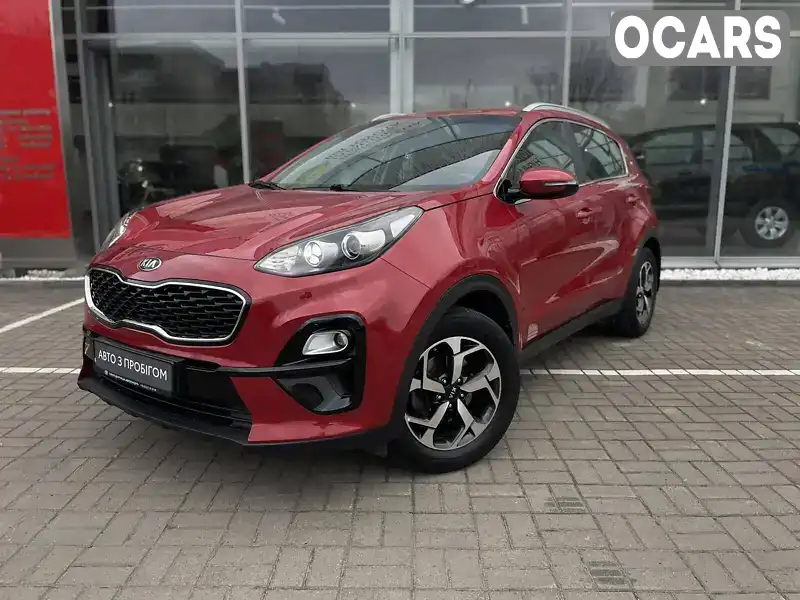 U5YPG814BKL655911 Kia Sportage 2018 Позашляховик / Кросовер 1.59 л. Фото 1