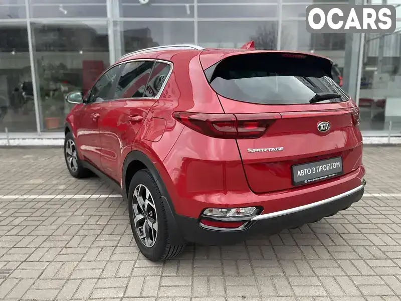 U5YPG814BKL655911 Kia Sportage 2018 Позашляховик / Кросовер 1.59 л. Фото 2