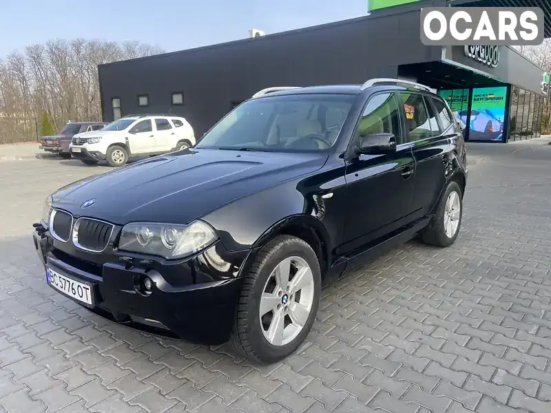 Внедорожник / Кроссовер BMW X3 2004 2.99 л. Автомат обл. Полтавская, Кременчуг - Фото 1/17