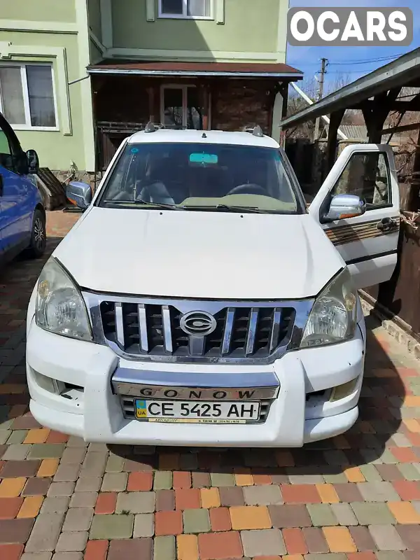 Внедорожник / Кроссовер Gonow Victor Suv 2005 2.24 л. Ручная / Механика обл. Черновицкая, Черновцы - Фото 1/15