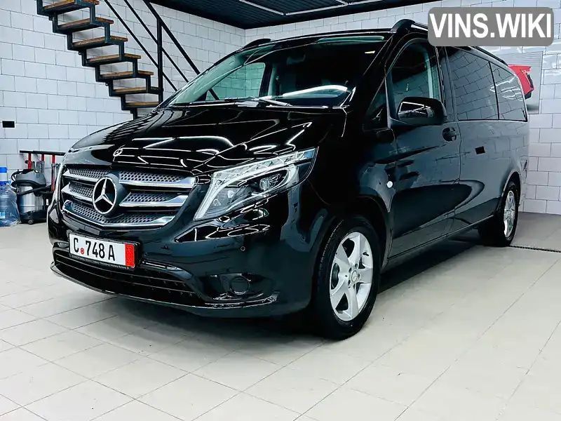 Мінівен Mercedes-Benz Vito 2019 2.2 л. Ручна / Механіка обл. Львівська, Червоноград - Фото 1/8