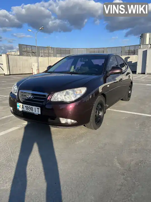 Седан Hyundai Elantra 2008 1.59 л. Автомат обл. Київська, Київ - Фото 1/15