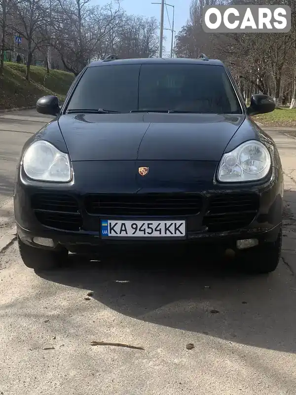 Внедорожник / Кроссовер Porsche Cayenne 2004 3.19 л. Автомат обл. Киевская, Киев - Фото 1/7