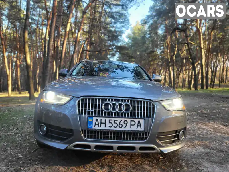 Універсал Audi A4 Allroad 2013 1.98 л. Автомат обл. Дніпропетровська, Дніпро (Дніпропетровськ) - Фото 1/21