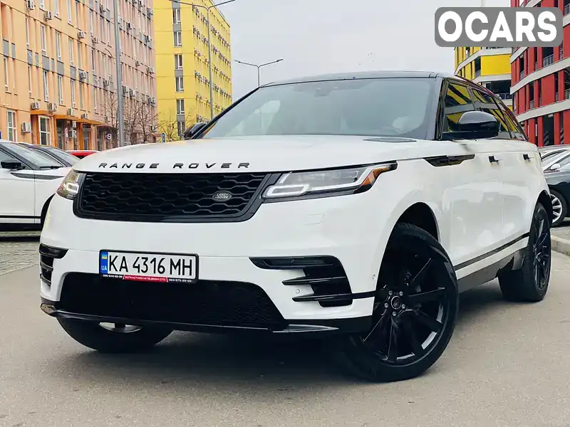 SALYM2RX8JA751502 Land Rover Range Rover Velar 2018 Позашляховик / Кросовер 2 л. Фото 1