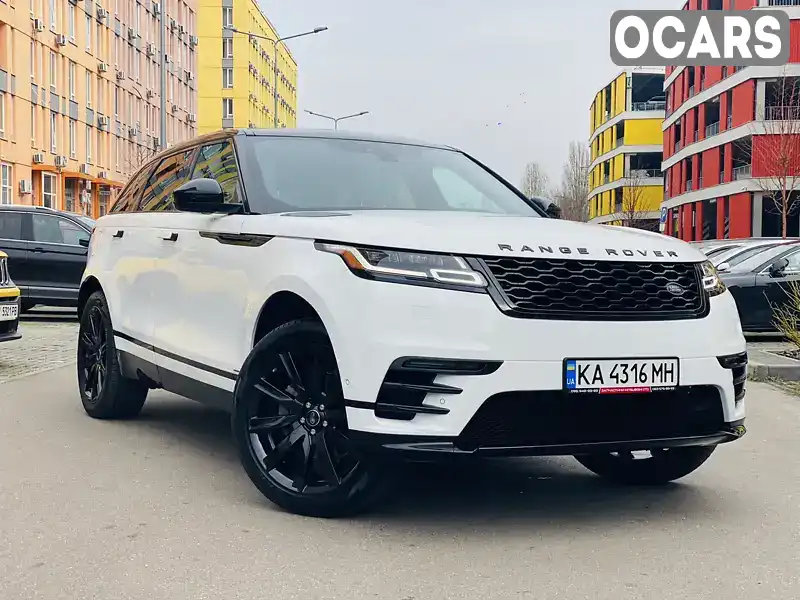 SALYM2RX8JA751502 Land Rover Range Rover Velar 2018 Позашляховик / Кросовер 2 л. Фото 2