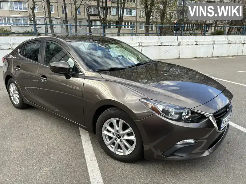 Седан Mazda 3 2016 2.02 л. Автомат обл. Київська, Київ - Фото 1/21