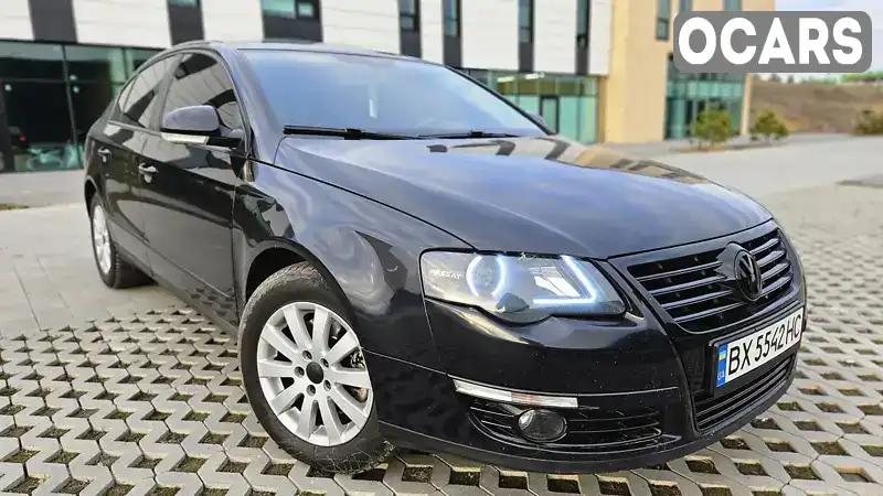 Седан Volkswagen Passat 2006 1.9 л. Ручна / Механіка обл. Хмельницька, Хмельницький - Фото 1/16