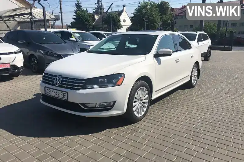 Седан Volkswagen Passat 2014 1.97 л. Автомат обл. Кіровоградська, Кропивницький (Кіровоград) - Фото 1/19