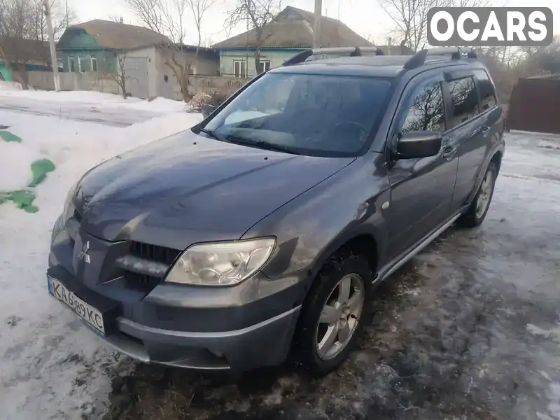 Позашляховик / Кросовер Mitsubishi Outlander 2006 2.4 л. Автомат обл. Сумська, Конотоп - Фото 1/19