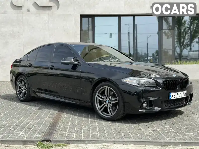 WBA5A7C56GG145223 BMW 5 Series 2015 Седан 2 л. Фото 2